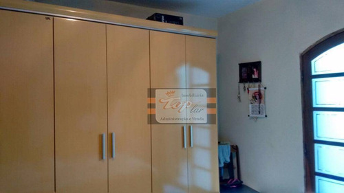 Sobrado Com 3 Dormitórios À Venda, 130 M² Por R$ 400.000,00 - Jardim Cidade Pirituba - São Paulo/sp - So0343