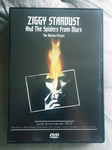 David Bowie Ziggy Stardust Dvd Filme 30 Anos 