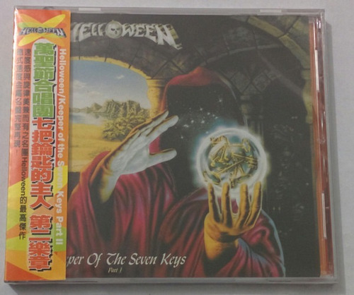 Helloween  Keeper Of The Seven Keys - Part I Cd 2002 Nuevo