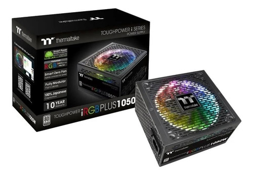 Fuente De Poder Thermaltake 1050w Toughpower Argb Platinum