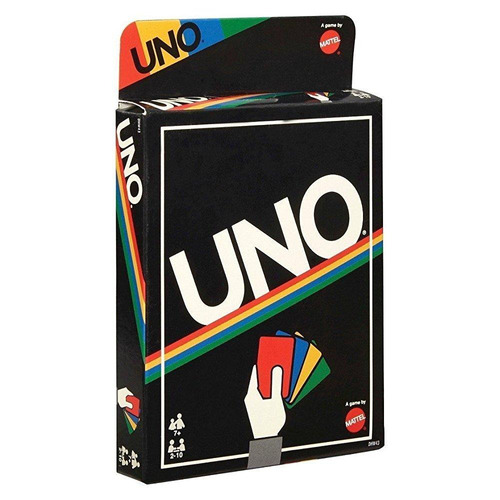 Juego De Tarjetas: Uno Edición Retro