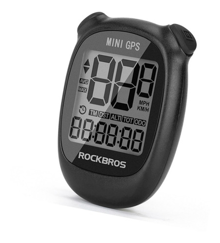 Ciclocomputador Gps Velocímetro Digital Rockbros Recargable