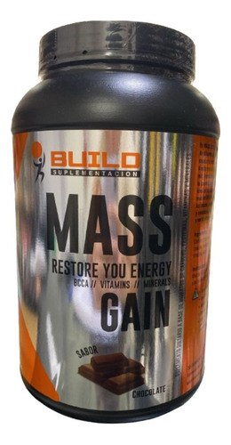 Mass Gain 1.5 Kg Build - Ganador De Peso Masa Muscular Magra