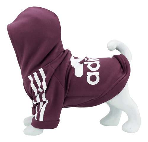 Sudadera Hoodie Sueter Para Perro Chico Mediano Grande Color Magenta