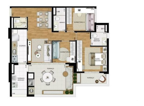 Imagem 10 de 26 de Apartamento - Ref: 3057