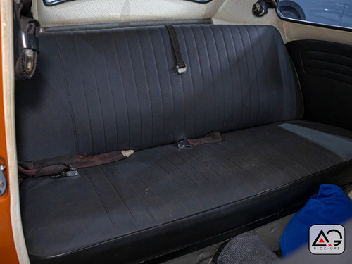 Volkswagen Fusca 1300 73/1973 Placa Preta