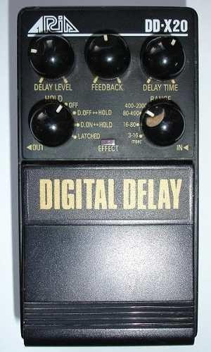 Aria Dd-x20 Digital Delay Pedal Japan - Entrega Inmediata