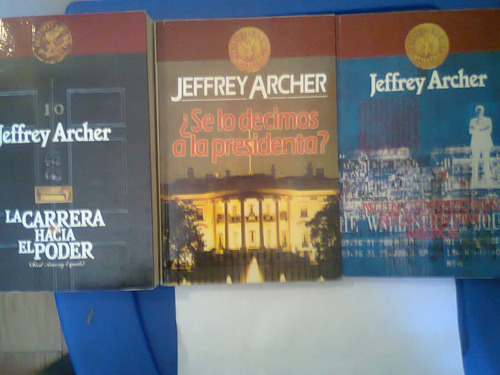 Jeffrey Archer 3 Libros Por El Precio Vea Fotos