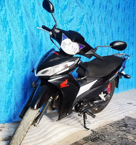 Imagen 1 de 10 de Moto Honda Wave 110 S