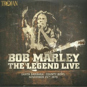Vinilo Bob Marley The Legend Live: Santa Barbara