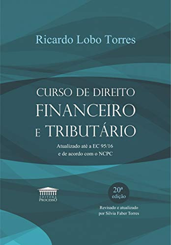 Libro Curso De Direito Financeiro E Tributario - 20ª Ed