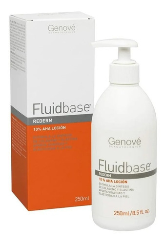 Fluidbase Rederm Loción 10% Aha 250ml Genove