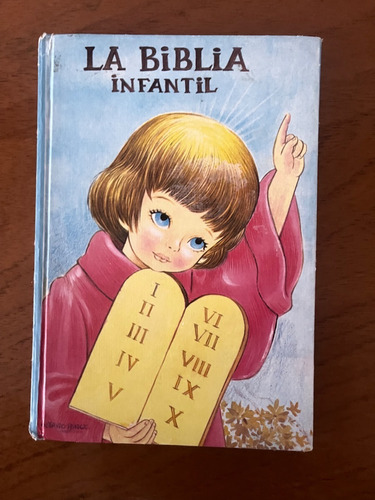 La Biblia Infantil Pasta Dura