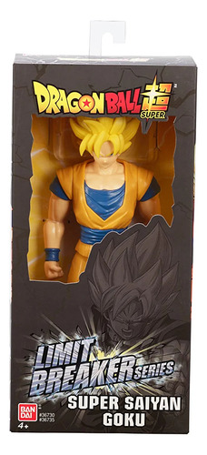 Figura Dragon Ball Super Saiyan Goku Limit Breaker Series