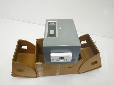 Allen Bradley Overload Relay 40 Amp N/c 3 Pole 592-bav16 Zzg