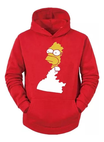 Canguro De Homero Simpson Logo Escondiéndose En El Unisex