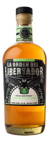 Whisky La Orden Del Libertador Barley Wine Cask 700ml