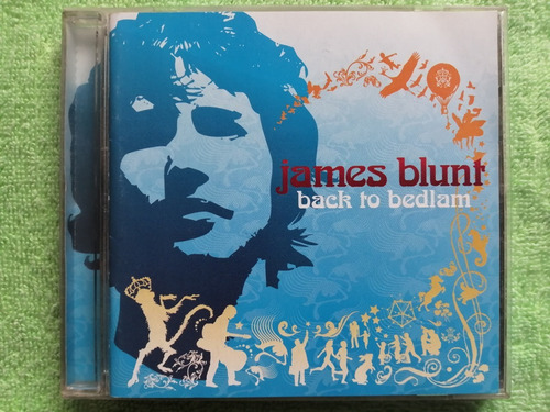 Eam Cd James Blunt Back To Bedlam 2005 Edicion Americana