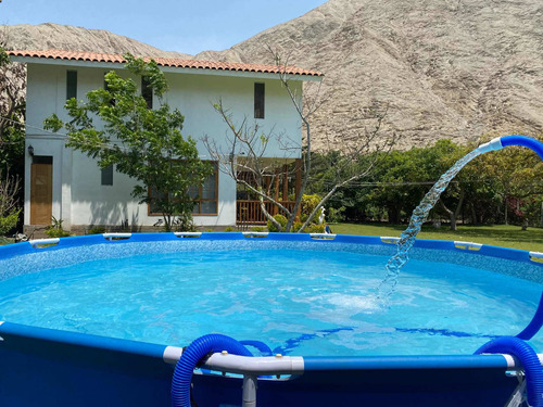 Imagen 10 de 14 de Alquilo Casa De Campo Villa Roma Lunahuaná, Km 34.5 Langla
