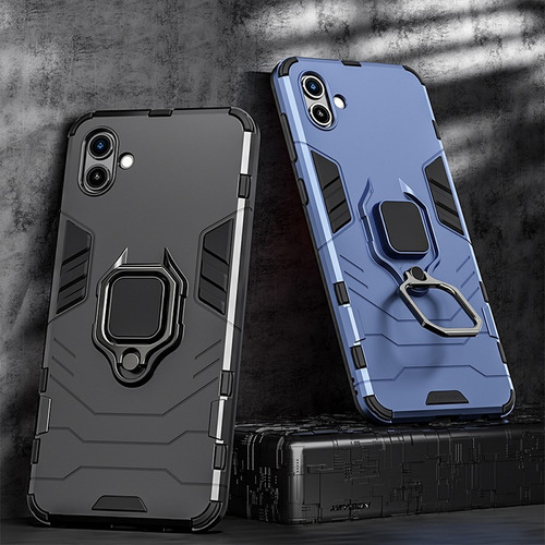 Funda Para Samsung Galaxy A04e A04 Multifunción Con Mica