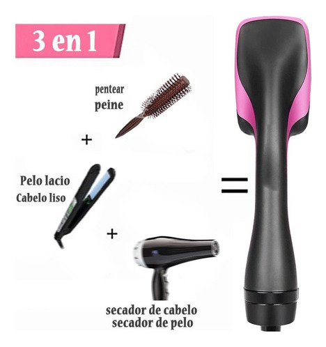 . Kit Secador De Pelo Profesional 110v