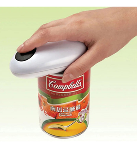 Abridor De Latas Eléctrico, Fácil De Usar Y Compacto