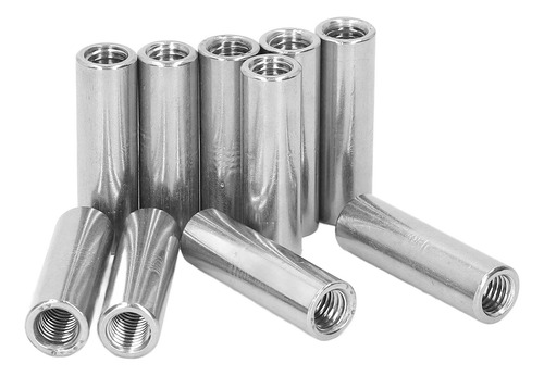 Tuerca De Acoplamiento De Rosca Hembra 1.25 12 L40mm, 10 Pzs