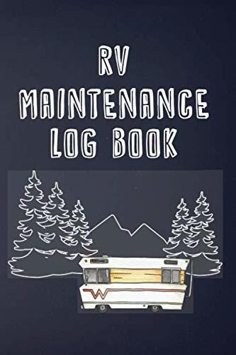 Book : Rv Maintenance Log Book Routine Maintenance Checklis