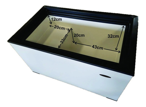 Imagem 7 de 8 de Freezer 70 Litros ( Mini )