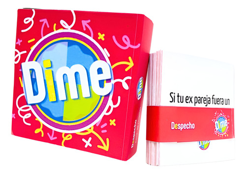 Dime / Juego Preguntas Para Superar Ex Parejas / Ed Despecho