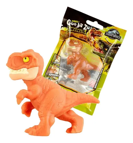 comprar Goo Jit Zu Jurassic World Minis T Rex