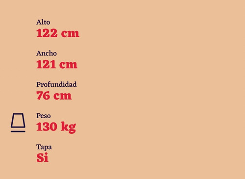 Imagen 7 de 8 de Parrilla Ñuke Delta Con Funda