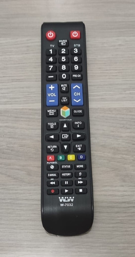 Función de fútbol con control remoto Samsung Smart TV