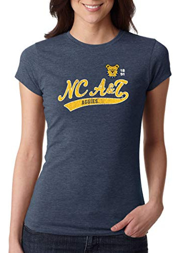 Camiseta J2 Sport North Carolina A&t Aggies Ncaa