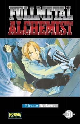 Fullmetal Alchemist 20 (libro Original)