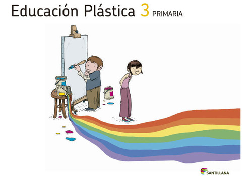 Libro Educacion Plastica 3 Primaria - Varios Autores