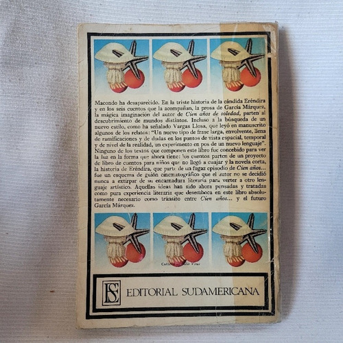La Increible Y Triste Historia Erendira Garcia Marquez 1º Ed