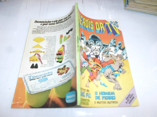 Herois Da Tv No 3 Editora Abril 1979 Excelente! Quase Banca (Usado)