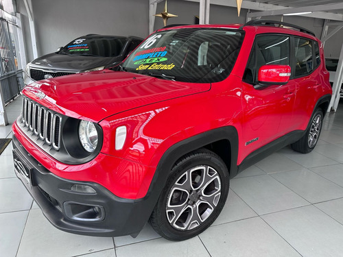 Jeep Renegade 1.8 Longitude Flex Aut. 5p