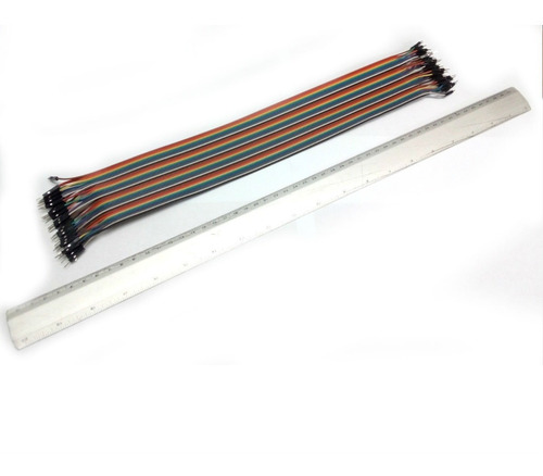 Juego De 40 Jumpers Diferente Configuración (40 Cm), Arduino