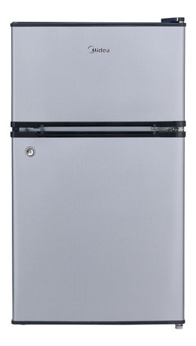 Frigobar Midea 3.4 Pies Mdrt87ccdls 2 Puertas Cerradura