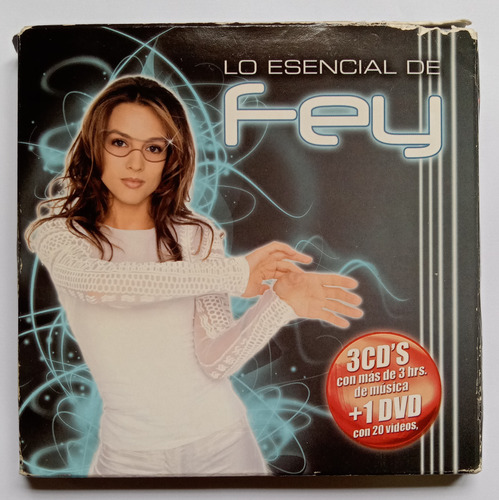Lo Esencial De Fey + El Color De Los Sueños Leer Descripción (Usado)