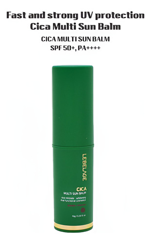 Protector Solar Coreano En Barra De Cica / Spf50+ Pa++++_1pz