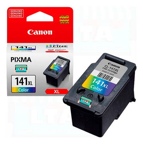 Cartucho Tinta Color Original Xl Canon Pixma Gm4210