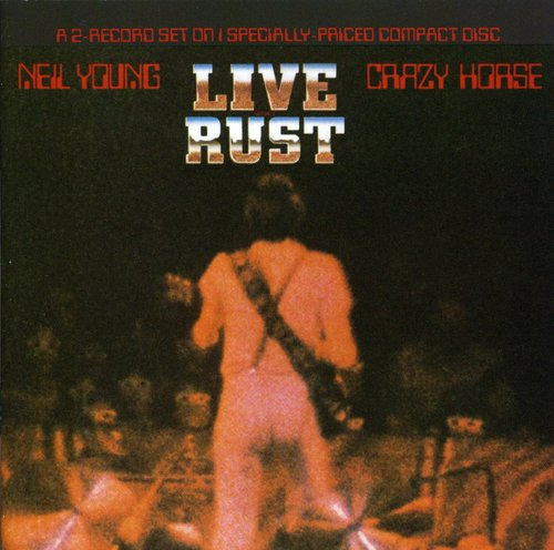Neil Young Live Rust Cd