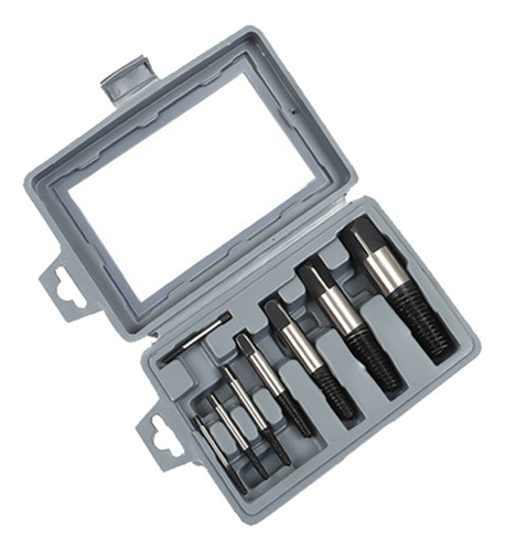 Extractor De Tornillos Con Estuche, Kit Ideal Para Almacenam