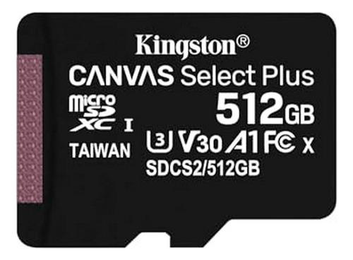 Microsdxc  512gb Canvas Select Plus