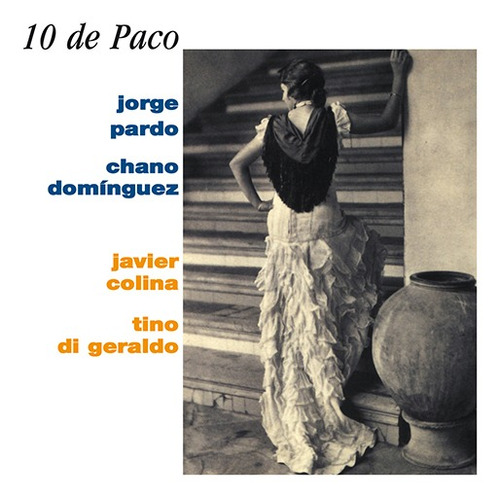 Imagen 1 de 1 de Chano Domínguez & Jorge Pardo - 10 De Paco - Cd