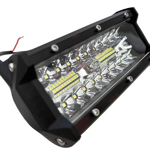 Faro Auxiliar Led 120w Spot Flood 4x4 Camioneta Universal