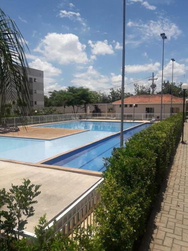 Apartamento De 2 Quartos Para Venda - Jardim Volobueff (nova Veneza) - Sumaré - Izm4b218-307736
